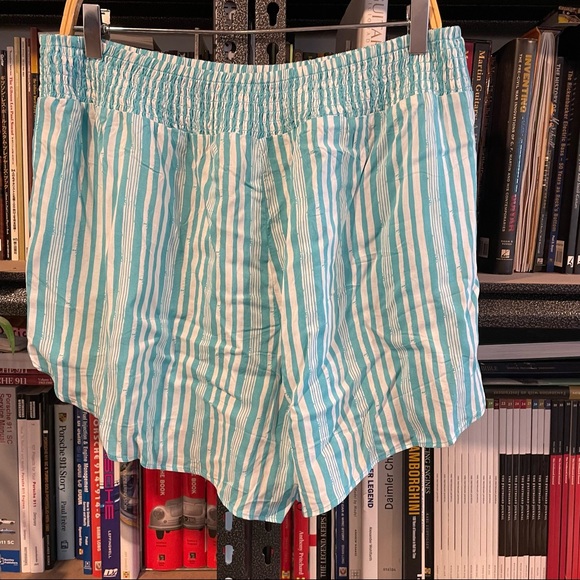 SOLD (V) Anthropologie Whimsy Pajama Shorts - Picture 5 of 15